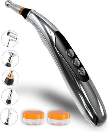 2dekans | Bolusso Complete Acupunctuur Pen Set – Inclusief 5, Ophalen of Verzenden, Zo goed als nieuw