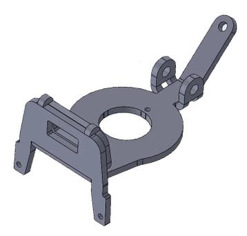 JP Parts Yepp 2 Ahead 1 1/8 Stuurpen Montageblok, Verzenden, Nieuw
