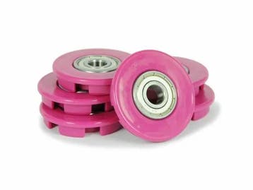 Buddy - Wheel cover 12mm pink (6x) (Berg skelters, Skelters), Ophalen of Verzenden, Nieuw