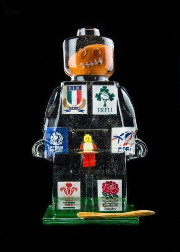 Alessandro Piano - Alter Ego Rugby 158 - PRINT on PET - LEGO, Nieuw