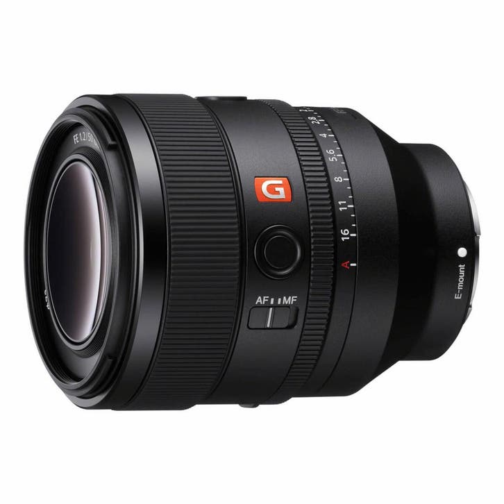 Sony FE 50mm f/1.2 GM objectief (SEL50F12GM.SYX, Audio, Tv en Foto, Fotografie | Lenzen en Objectieven, Groothoeklens, Gebruikt