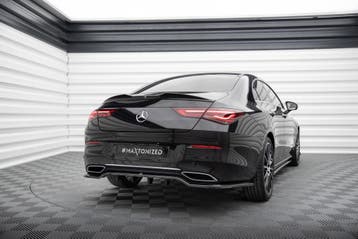Maxton Diffuser Splitter Mercedes-Benz CLA Coupé C118, Verzenden