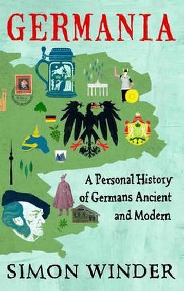 Germania - Simon Winder 9780330451390, Verzenden, Gelezen, Simon Winder