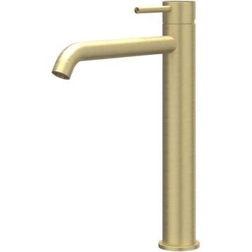 IVY Concord Wastafelkraan - Verhoogd Model L - Geborsteld, Ophalen of Verzenden, Nieuw, Rvs