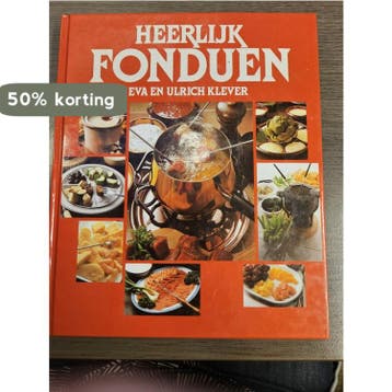 HEERLIJK FONDUEN - KLEVER 9789065900555, Verzenden, Gelezen, KLEVER