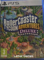 Rollercoaster Tycoon Adventures (ps5 tweedehands game), Ophalen of Verzenden, Zo goed als nieuw
