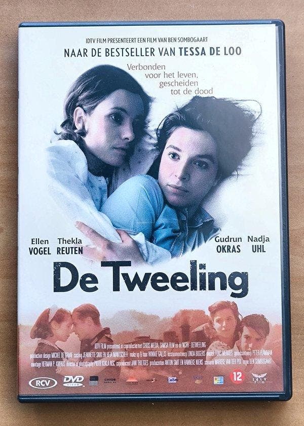 DVD De tweeling (2002) Ellen Vogel Gudrun Okras, Cd's en Dvd's, Dvd's | Drama, Verzenden