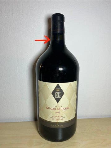 1998 Antinori, Guado al Tasso - Bolgheri Superiore, DOC - 1, Nieuw