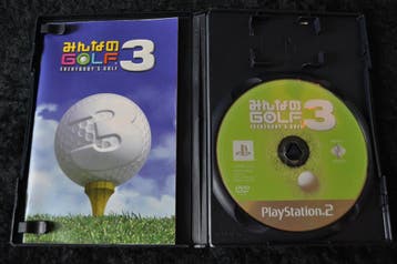 Everybodys Golf 3 SCPS 15016 Japan Playstation 2 PS2, Verzenden, Nieuw