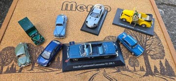 Eligor, Solido 1:43 - Modelauto (8) - Lincoln Continental, Nieuw
