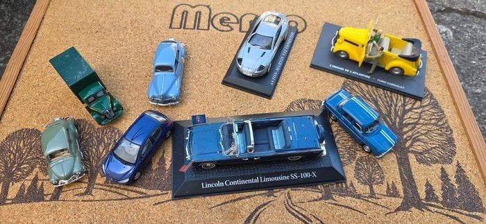 Eligor, Solido 1:43 - Modelauto (8) - Lincoln Continental, Hobby en Vrije tijd, Modelauto's | 1:5 tot 1:12