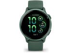 Garmin Vívoactive 6 - Smartwatch - AMOLED-display - Groen, Verzenden, Zo goed als nieuw, Garmin