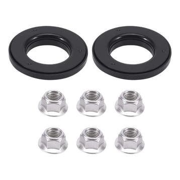 2x voor Wiellager Kit voor Mitsubishi Carisma Colt Lancer, Verzenden, Nieuw, Mitsubishi