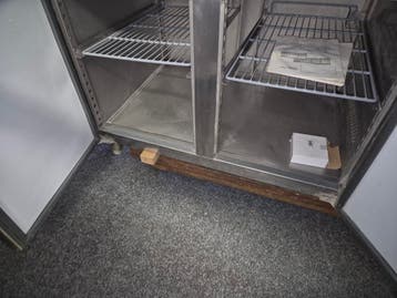 Pizza koelwerkbank set met opzetkoeling online veiling, Gebruikt, Koelen en Vriezen