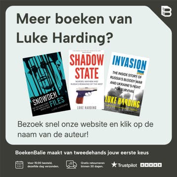 Invasion 9780593685174 Luke Harding, Verzenden, Gelezen, Luke Harding