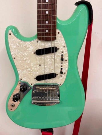 Fender - Mustang - - Elektrische gitaar - Japan - 2018, Nieuw