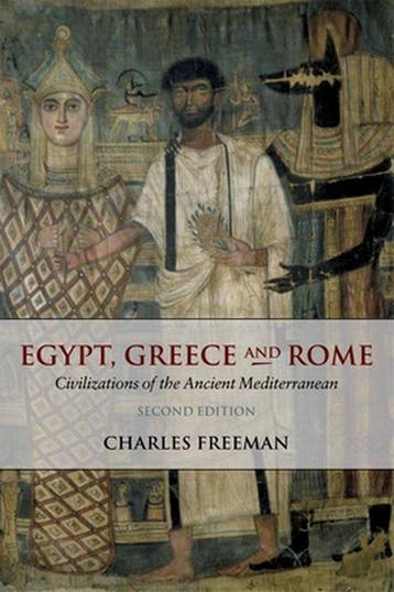 Egypt, Greece And Rome - Charles Freeman 9780199263646, Verzenden, Gelezen, Charles Freeman