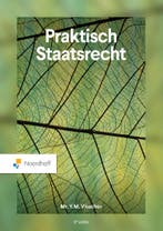 Praktisch staatsrecht 9789001047443 Mr. Y.M. Visscher, Verzenden, Zo goed als nieuw, Mr. Y.M. Visscher