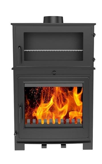 Showroommodel Houtkachel Forno 8, Nieuw
