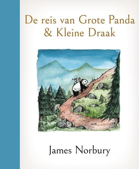 9789464044072 Panda 2 - De reis van Grote Panda  Kleine D..., Boeken, Romans, Nieuw, Verzenden