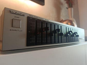 Technics - SH-8028 Stereo grafische equalizer, Nieuw