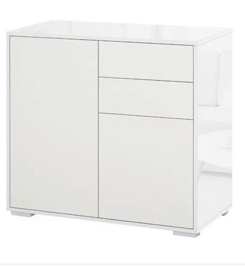 Dressoirkast met Deuren, Laden en Planken – 79×36×74 cm, Verzenden, Nieuw