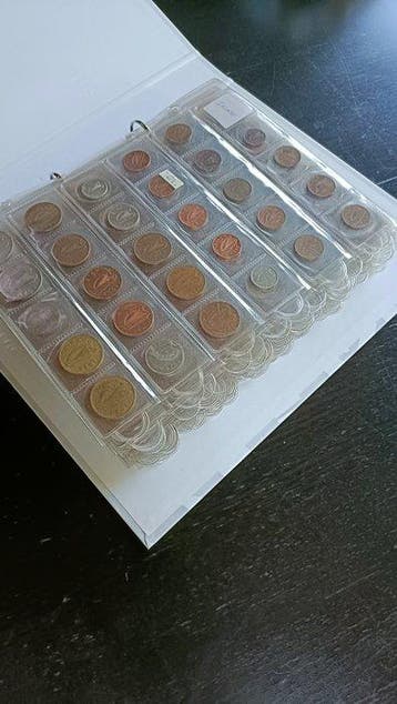 Wereld. 1925/2012, Lot de 609 pièces (3401 gr.) (Zonder