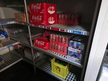 Diverse frisdranken circa 888 REDBULL, COCA COLA,..., Nieuw