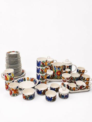 Villeroy & Boch - Drinkservies (66) - Porselein - Acapulco