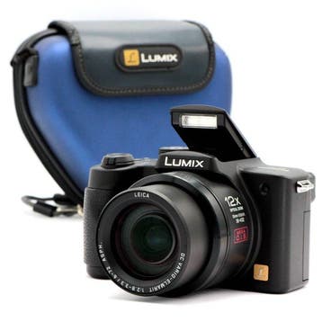 Panasonic DMC-FZ5 megazoom compact camera met Leica zoomlens, Audio, Tv en Foto, Fotocamera's Digitaal, Nieuw