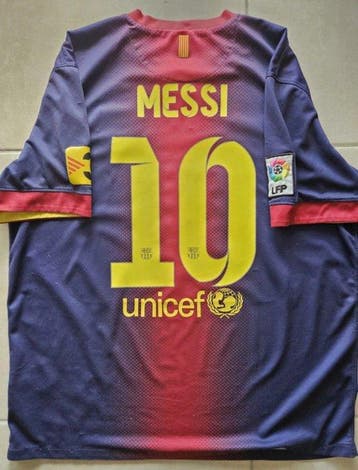 FC Barcelona - Spaanse voetbal competitie - Messi - 2012 -, Nieuw