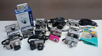 Sony, Olympus, Panasonic, Praktica, Fujifilm / HP /, Nieuw