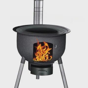 Draagbare Houtkachel: Multifunctionele, Rookvrije Outdoor Ka, Verzenden, Nieuw
