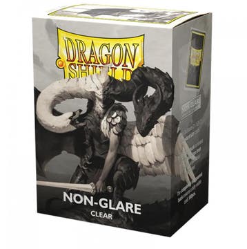Dragon Shield Sleeves Non Glare - Matte Clear (63x88mm) |, Hobby en Vrije tijd, Verzenden, Nieuw