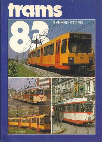 1983 Trams - Stoer, Verzenden, Gelezen
