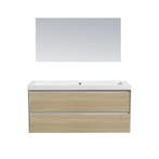Badkamermeubel Sanilux PL 120 Greeploos Incl Spiegel En, Ophalen of Verzenden, Nieuw