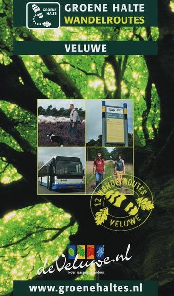 Groene Halte-wandelroutes 9789077931066, Verzenden, Zo goed als nieuw