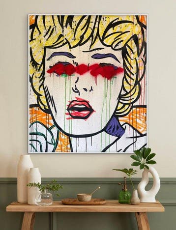 Freda People - Super Rare Lichtenstein XXL