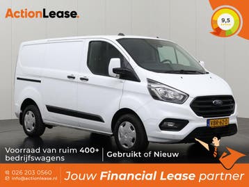 Ford Transit Custom Bestelbus L1 H1 2019 Diesel, Wit, Nieuw, Dealer onderhouden, Transit