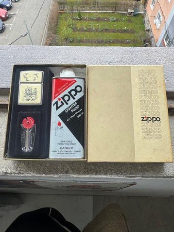 Zippo - Zippo - Aansteker - Staal (roestvrij), Nieuw