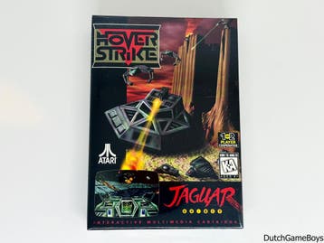Atari Jaguar - Hover Strike - New & Sealed, Spelcomputers en Games, Verzenden, Gebruikt