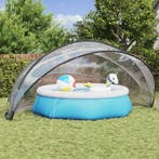 vidaXL Pooldome Doorzichtig 546 x 516 x 250 cm PVC, Verzenden, Nieuw