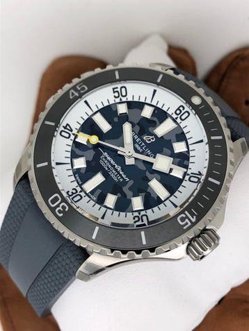 Breitling - Superocean Automatic 46 Super Diver Titan -, Sieraden, Tassen en Uiterlijk, Horloges | Heren, Nieuw
