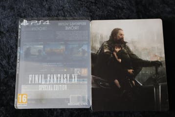 Final Fantasy XV Special Edition Playstation 4 PS4 Steel, Verzenden, Nieuw