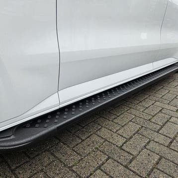 Treeplanken bestelwagen, Nieuw, Volkswagen