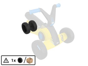BERG-Onderdeel Ride-on - GO² SparX Yellow - achterwiel, Ophalen of Verzenden, Nieuw