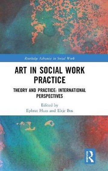 9781138501249 Routledge Advances in Social Work- Art in S..., Verzenden, Zo goed als nieuw, Ephrat Huss