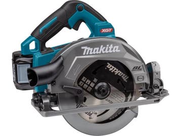 Makita HS004GM202 Accu Cirkelzaag 190mm AWS XGT 40V Max, Doe-het-zelf en Verbouw, Verzenden, Nieuw, Makita