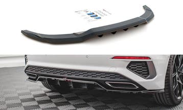 Central Rear Splitter voor Audi A3 8Y S line Sportback, Ophalen of Verzenden