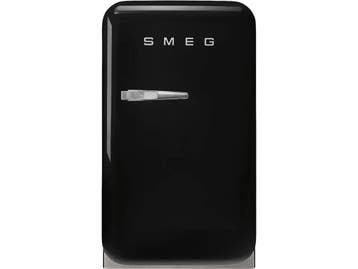 Smeg FAB5RBL5 - Minibar - 34 liter - Zwart, Witgoed en Apparatuur, Verzenden, Zo goed als nieuw